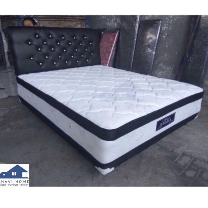 set bella ultimax springbed ukuran 180x200 spring bed