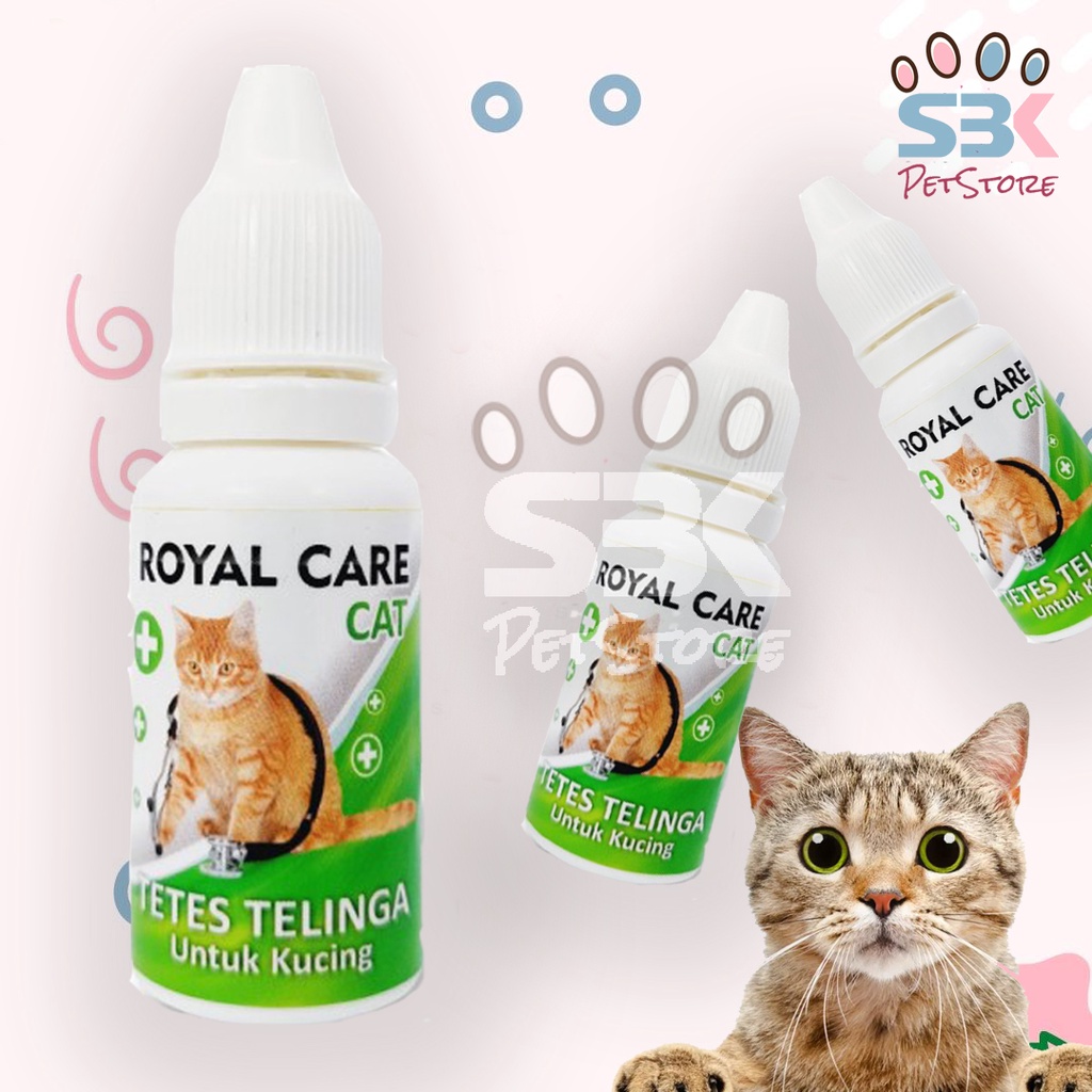 Royal Care Telinga 10ml Obat Telinga Kucing