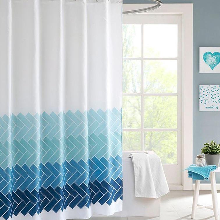 TERLARIS TIRAI KAMAR MANDI SHOWER CUIN HORDENG PEMBATAS / GORDYN GORDEN ANTI AIR 200x180 cm