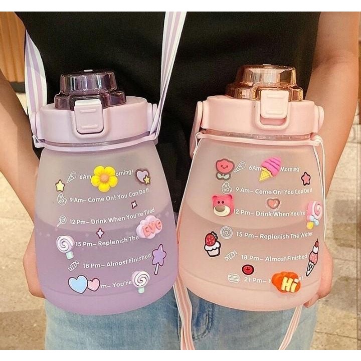 Sticker 3D Timbul Botol Viral Sticker Karakter BT21