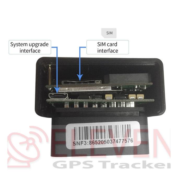 Gps G500M Obd Ii Gps Tracker Mobil Gsm 16 Pin Obd2 [Cod]