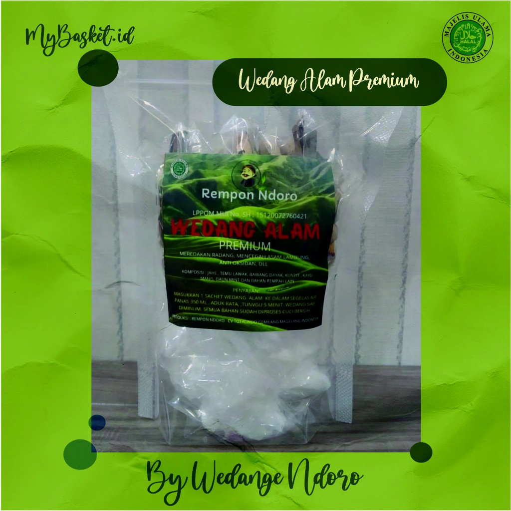 

[ BEST SELLER ] WEDANGE NDORO – WEDANG ALAM PREMIUM