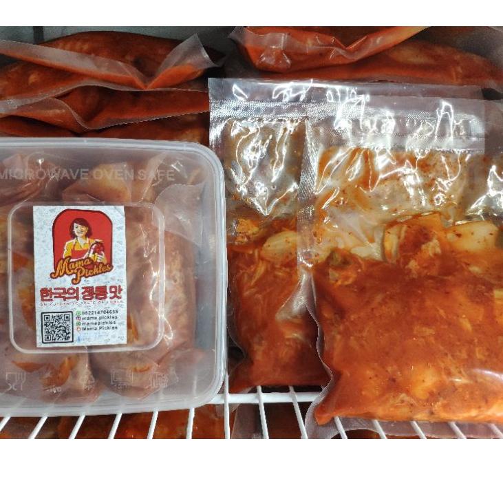 

❀ PENGIRIMAN 09 MAR BEST SELLER! 1KG KOREAN KIMCHI PREMIUM BY @LES ❄