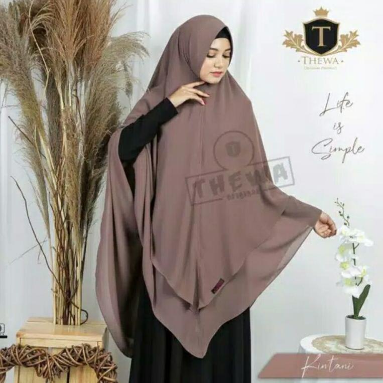 BOOMING Khimar Jumbo Khimar Kintani Khimar Ori Thewa Khimar Lancip Jilbab Jumbo Syari Jilbab ceruti 