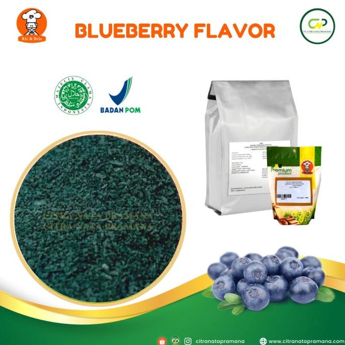

Blueberry Flavour Powder / Perisa Bubuk Blueberry / Perasa Flavor