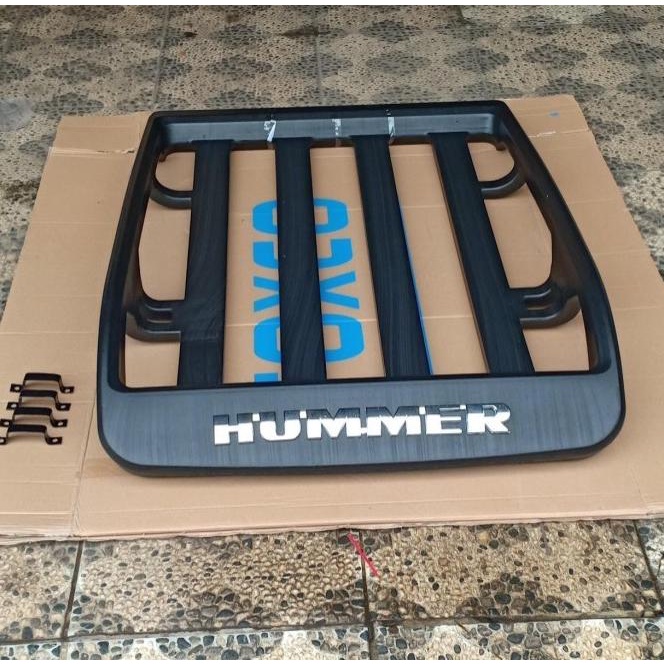 Roof Rack Rak Mobil Sporty Trd Sportivo Hummer Foxco Universal -Prf