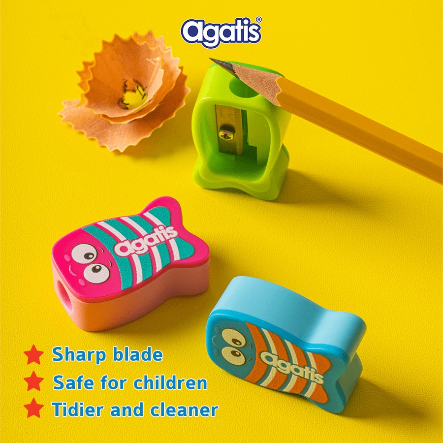 

Rautan Pensil Fish Warna-Warni #Agatis