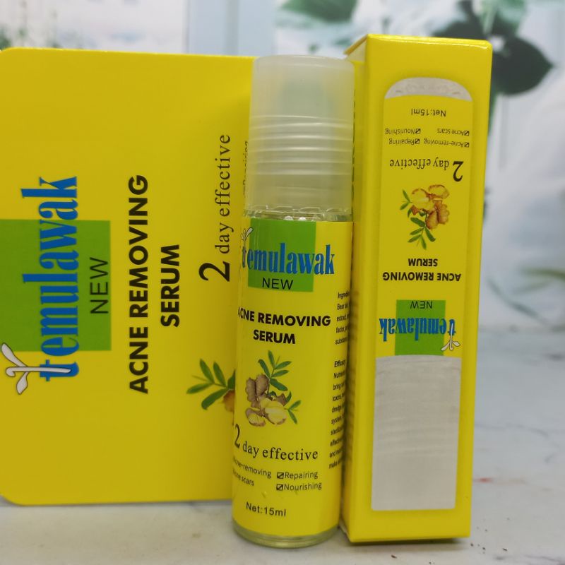 PENGHILANG JERAWAT TEMULAWAK ACNE REMOVING 15 ml