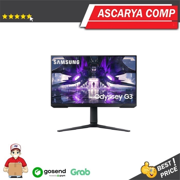 Monitor Samsung ODYSSEY G3 LS24AG320NEXXD - SAMSUNG LS24AG320 165Hz