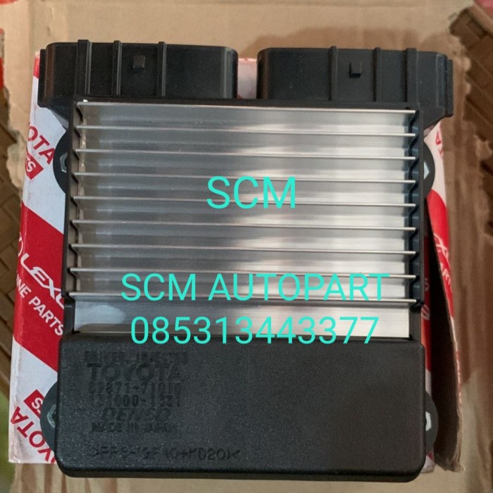 Driver injektor innova hilux fortuner 89871-71010 2006-2010