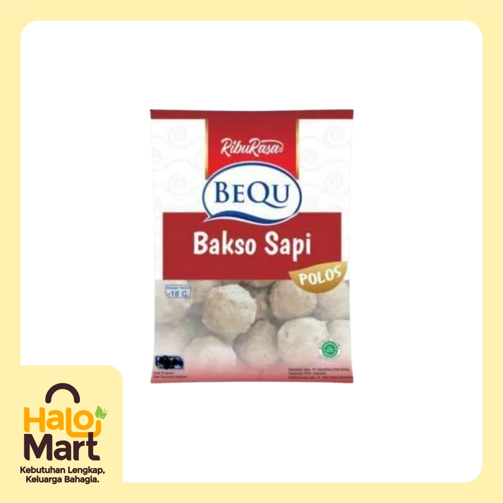 BEQU BAKSO POLOS ISI 50