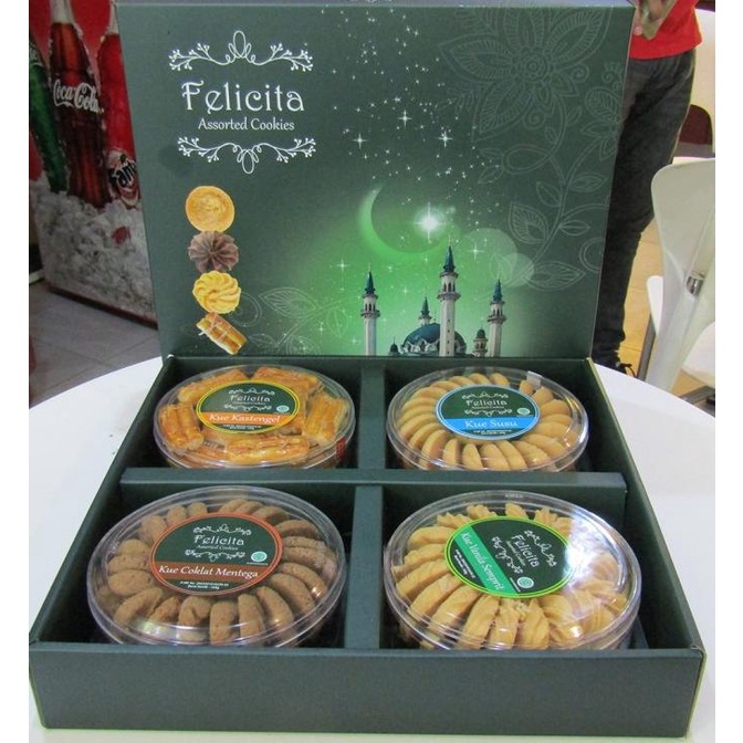 

Hampers Parcel Kue Lebaran Kering Felicita 4 Topless Parsel Hampers Sale