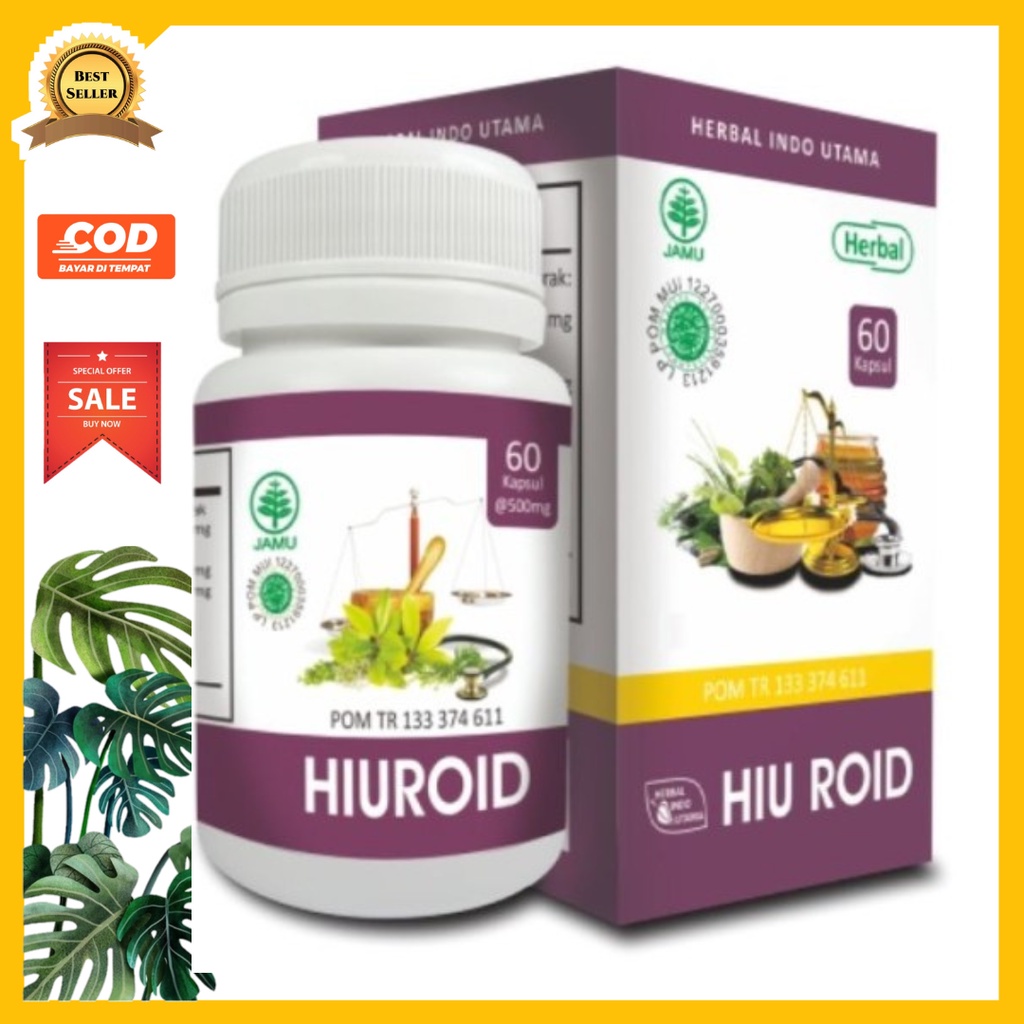 HIU ROID obat wasir ambeien HIUROID