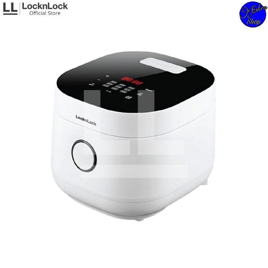 LocknLock Low Sugar Rice Cooker 3L - EJR846WHT