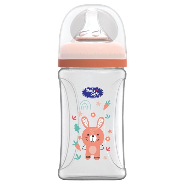 Baby Safe WN08 Bottle Wide 250ml -  Botol Susu Anak