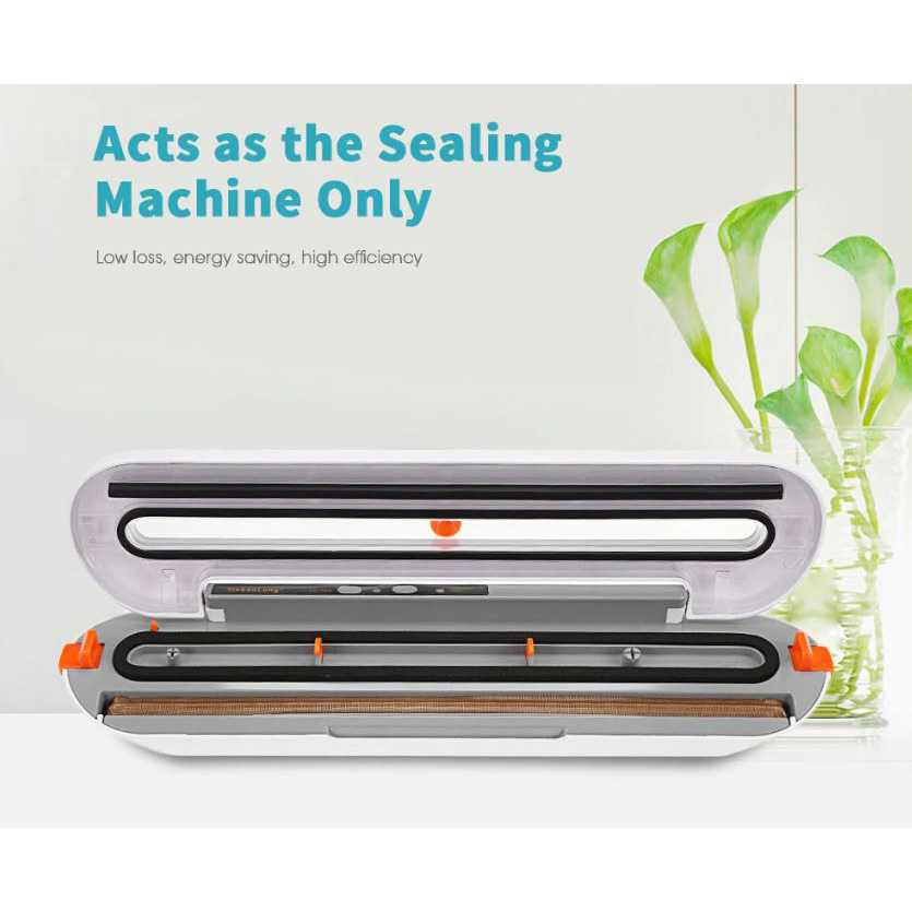 (BISA COD) FTIHSHP XINBAOLONG Vacuum Sealer Packing Machine 80W - QH-02