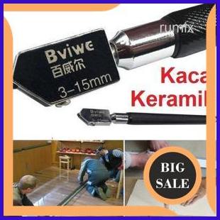 

Pisau Roller Pemotong Kaca Ubin Keramik Glass Cutter Manual Tebal 3-15mm 1M4R23 parts