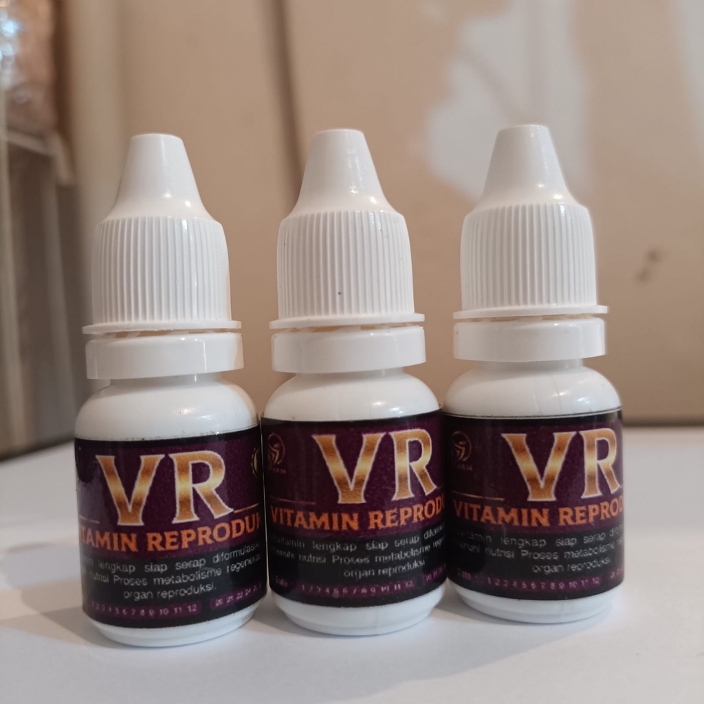 VITAMIN BURUNG VR VITAMIN REPRODUKSI UNTUK TERNAK BURUNG MURAI BATU KACER CUCAK ROWO ANIS MERAH