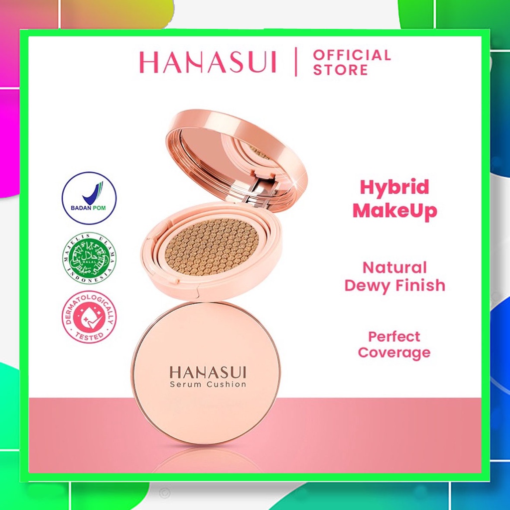 HANASUI SERUM CUSHION / HANASUI CUSHION / BB CUSHION HANASUI