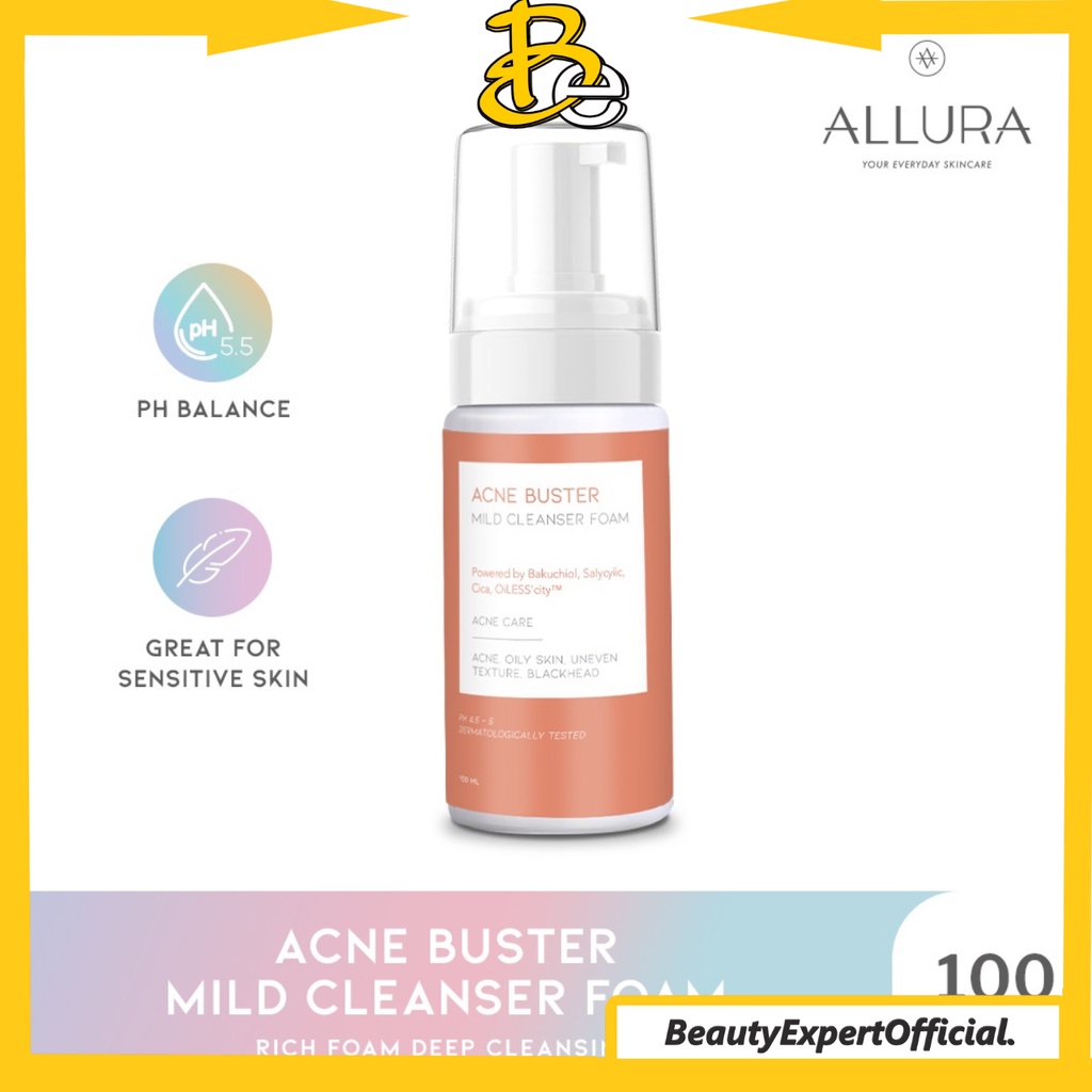 ⭐️ Beauty Expert ⭐️ Allura Mild Cleanser Foam Series 100ML