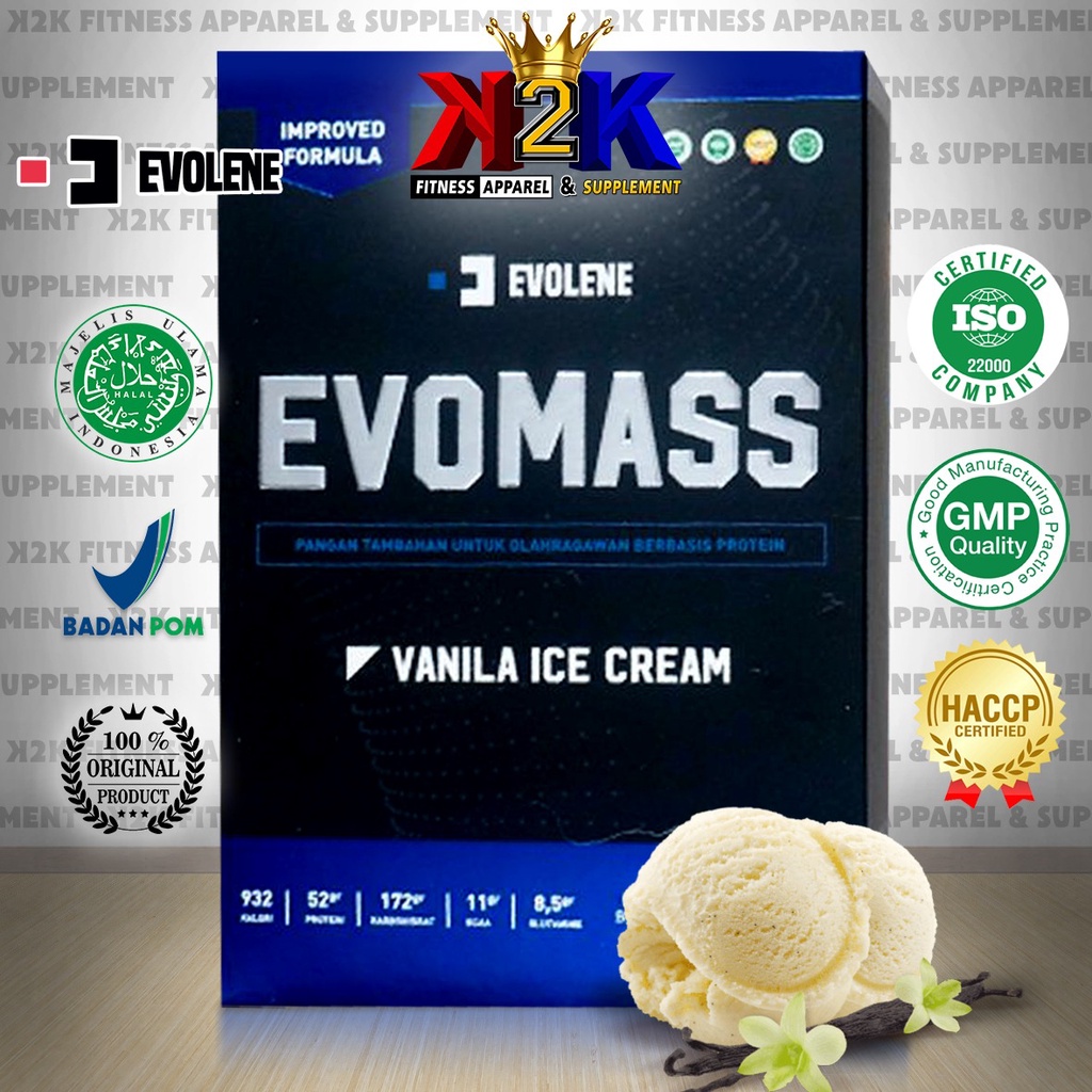Evelone Evomass 2lbs 912gram