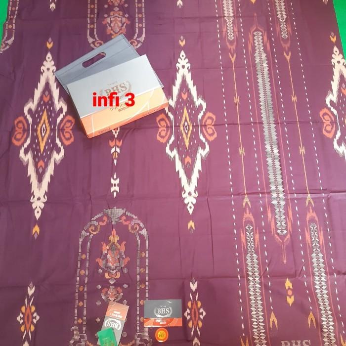 sarung bhs infinity silver