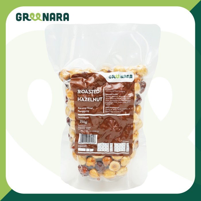 

PROMO RAMADHAN!! Roasted Natural Hazelnut 250gr / Kacang Hazelnut Panggang 250 gram