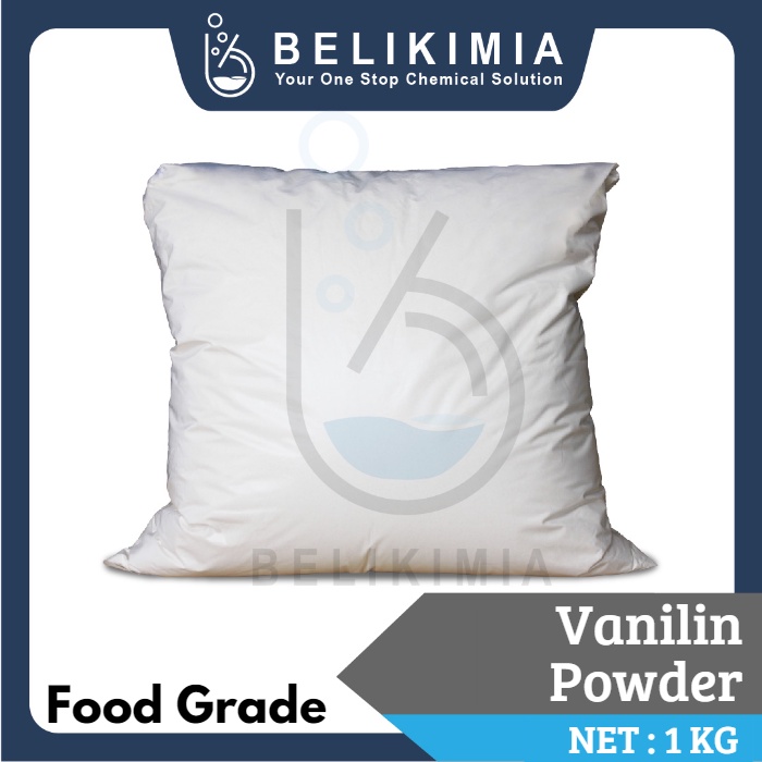 Vanilin Bubuk / Vanilin Powder Food Grade 1 Kg