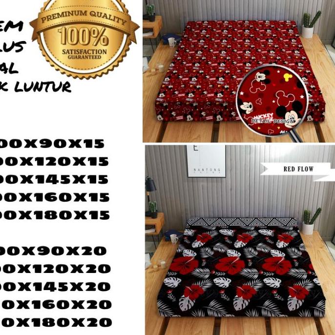 ➷ Sarung Kasur Busa Resleting/Sprei Resleting/Sarung Kasur Inoac/sarung kasur inoacmurah/sarung kasu