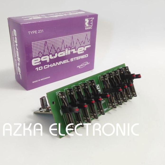 ♖ Kit Equalizer 10 Channel Stereo ™
