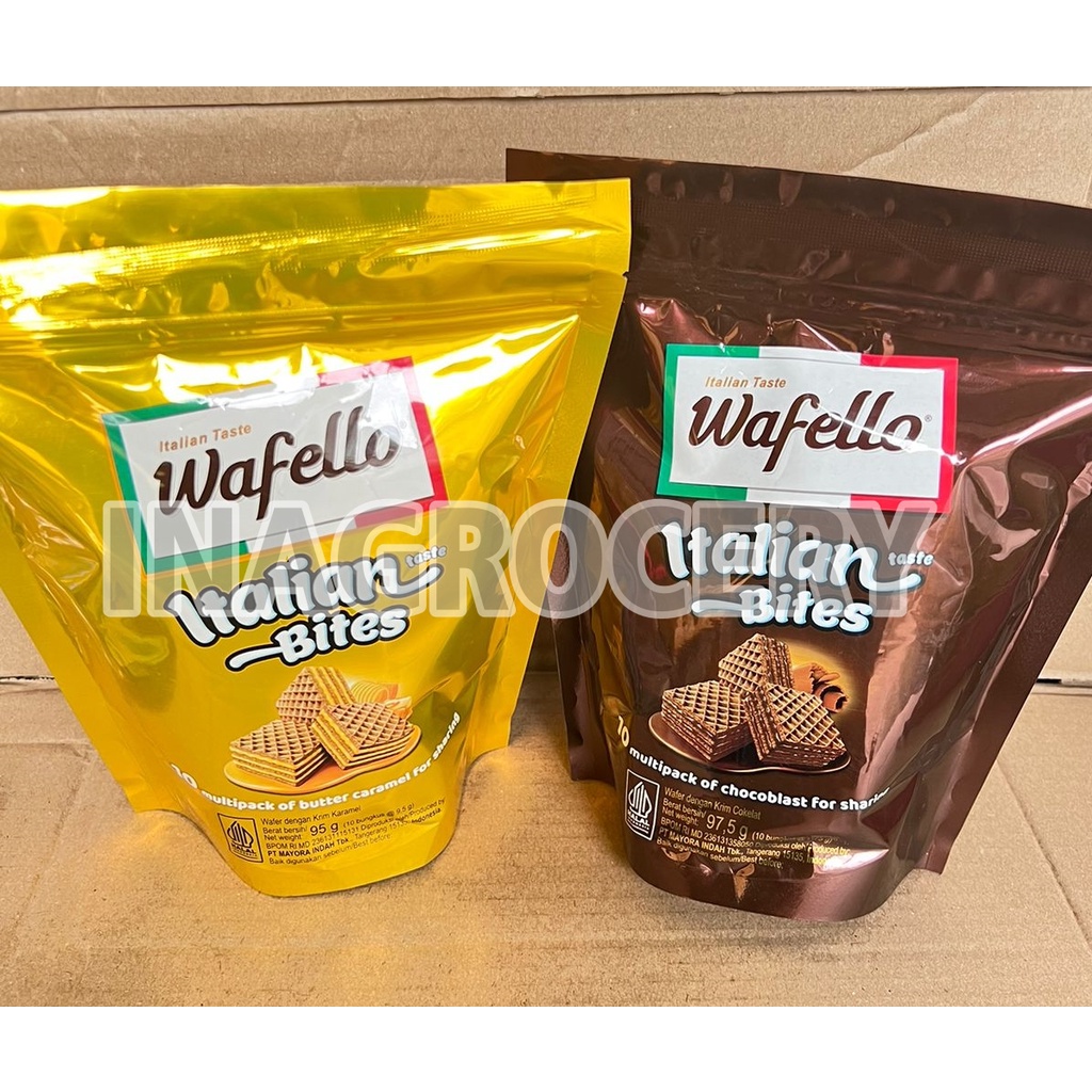 

WAFELLO ITALIAN BITES BAG KECIL ISI 10PCS