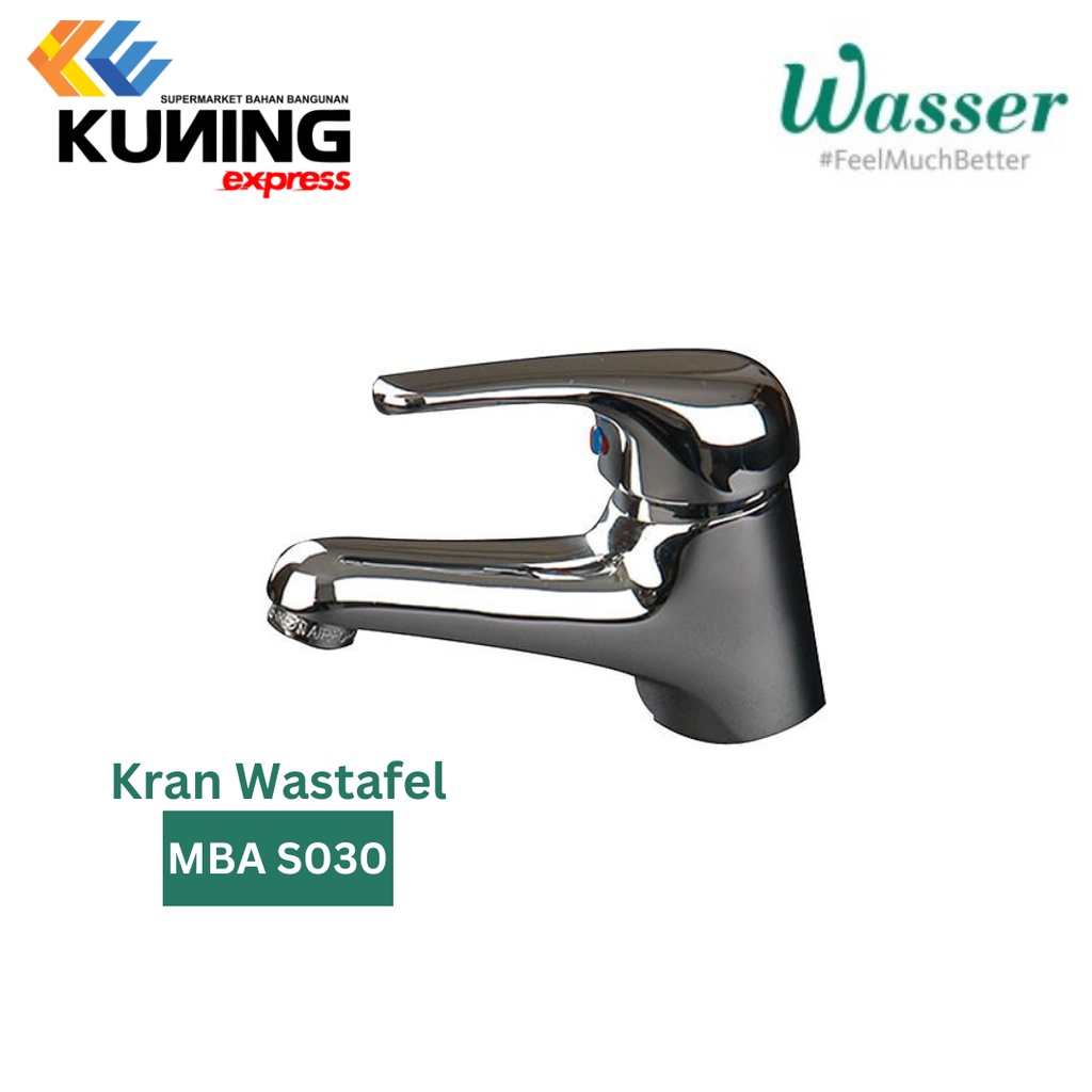 Kran Wastafel // Wasser Kran Wastafel Panas Dingin MBA S030