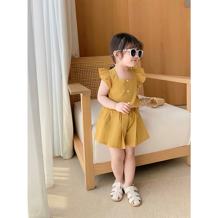 PREMIUM Baju Dress Bayi Anak Kaos Piyama Setelan Perempuan COD Sweater Import Gaun Motif Cewek Murah Tidur Pergi Baju Musim Panas Korea Jepang Kostum Cici