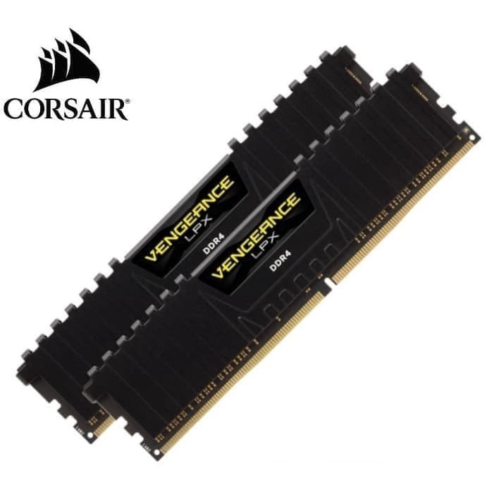 CORSAIR VENGEANCE LPX 32GB (2X16GB) DDR4 CMK32GX4M2E3200C16