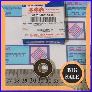 09262-10017-000 Bearing Bak CVT / Shaft As CVT Kiri Suzuki Skywave 125 Ori 1M4R23 perkakas