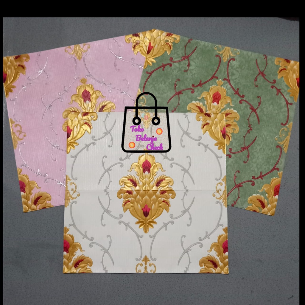 WALLPAPER DINDING TIMBUL 3D / WALLFOAM DINDING 3D