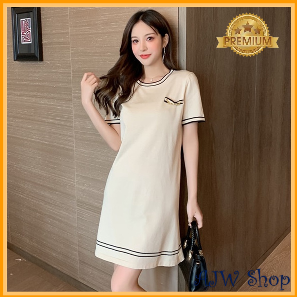 AJWShop QC Dress Korean Style Rajut Import Premium Kekinian | Dress Korean Style Remaja Import | Dress Wanita Korea Import Rajut Premium | Dress Wanita Kekinian | Dress Korea Kekinian Drakor | Dress Wanita Casual Dress