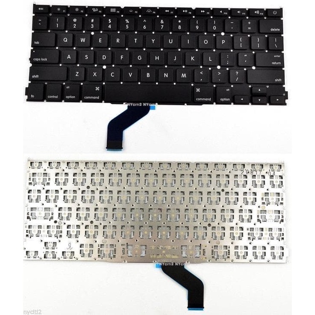 Keyboard Apple Macbook Pro 13 Retina A1425 Late 2012 - Early 2013 Versi US