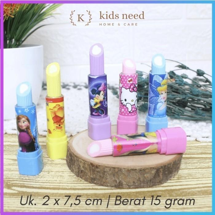 

(1pc)Penghapus Lipstik / Stip Lipstik karakter / Eraser Pen