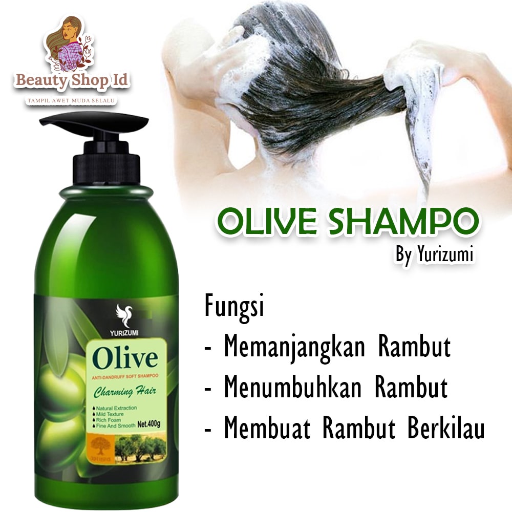 Beauty Jaya - Shampo Zaitun OLIVE Yurizumi Extract Hair Threatment Anti Ketombe