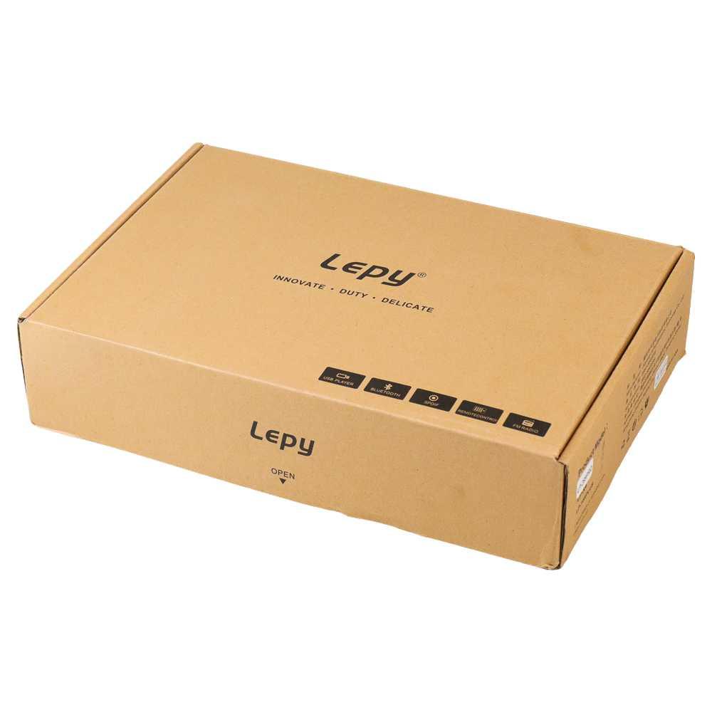 Lepy Audio Amplifier Bluetooth USB Coaxial Sound Booster with Remote - LP-269PRO - Black