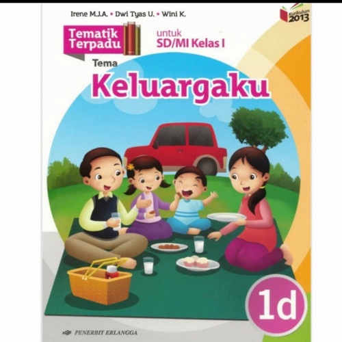 Erlangga - TEMATIK TERPADU Jilid.1D