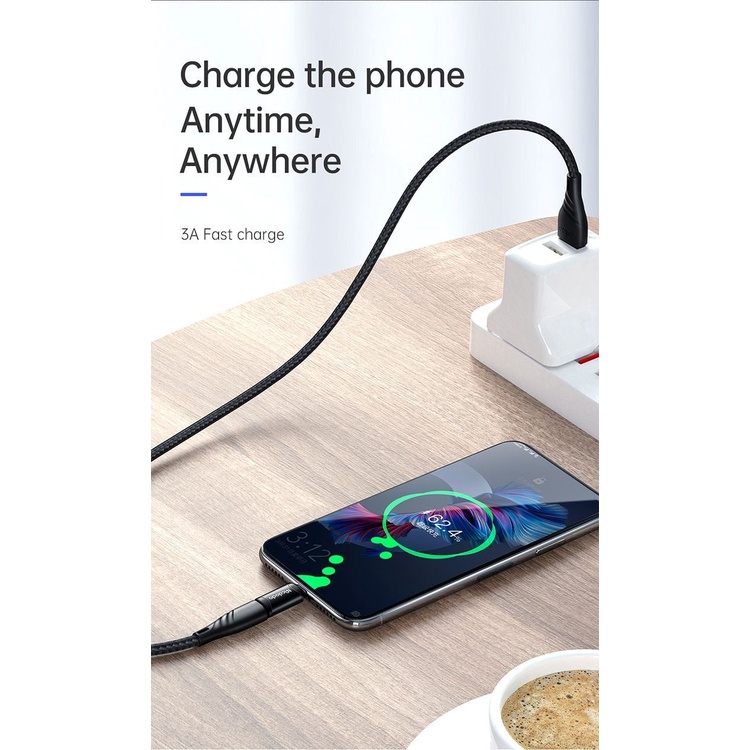 OTG Converter MCDODO OT 9970 OTG Micro Usb To Type C Fast Charging 3A