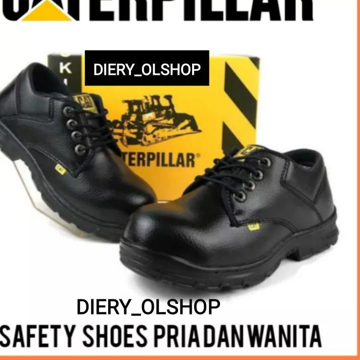 Import ✨Terbaik✨ sepatu safety boots,sepatu safety boots pria,sepatu safety boots kerja proyek,sepat
