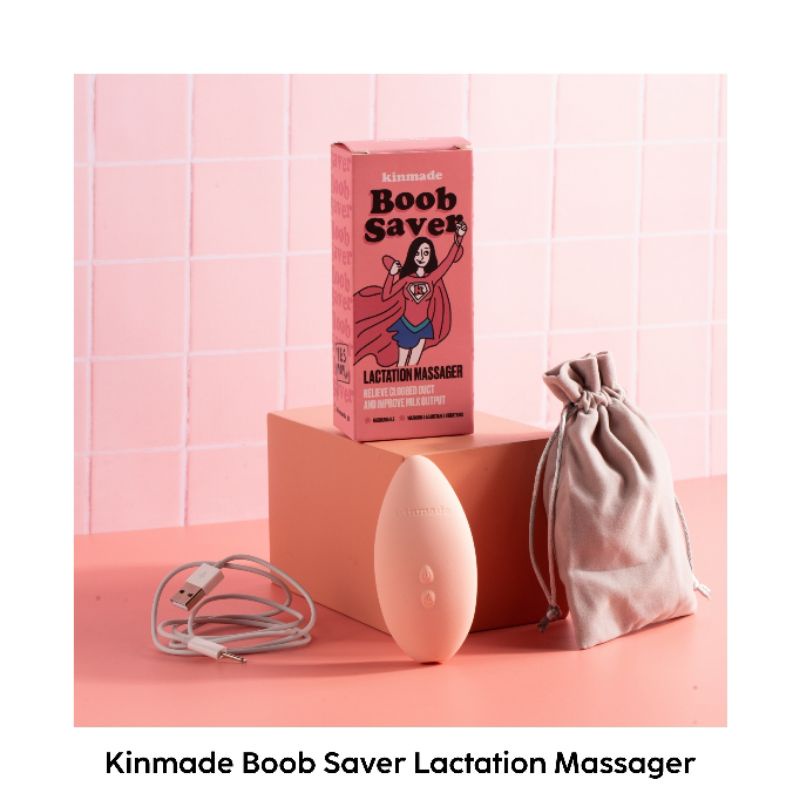 Kinmade Boob Saver 2in1 Lactation Massager / Alat Pijat Payudara