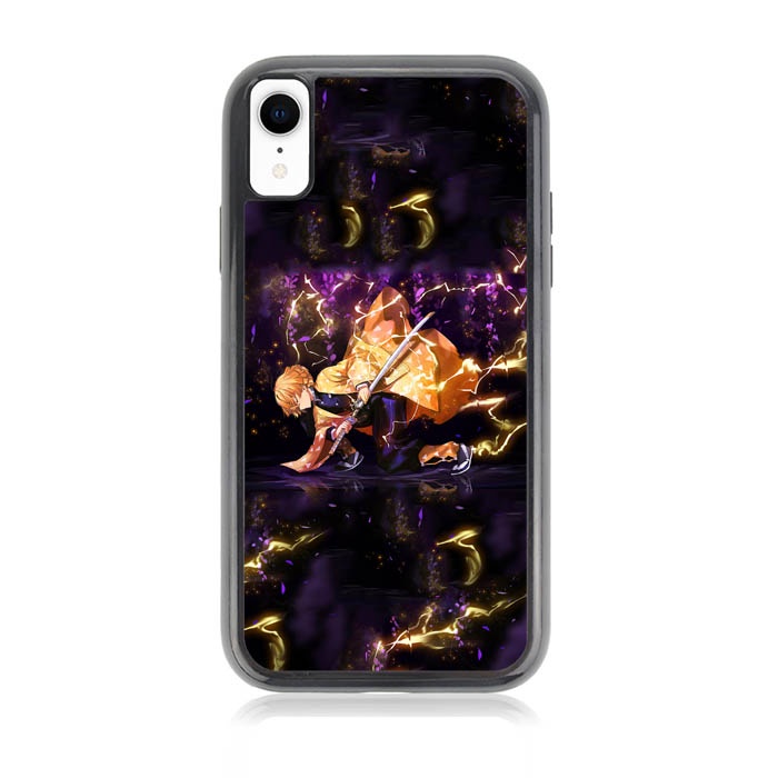 Casing Case iPhone X Xs XR XS Max Zenitsu Agatsuma DF106