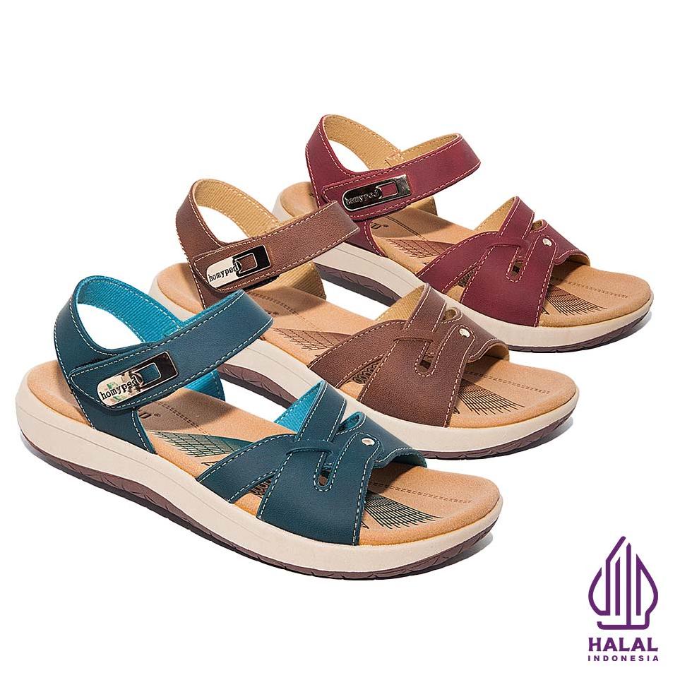 TREN TERBARU Homyped Liora TN46 Sepatu Sandal Tali Wanita