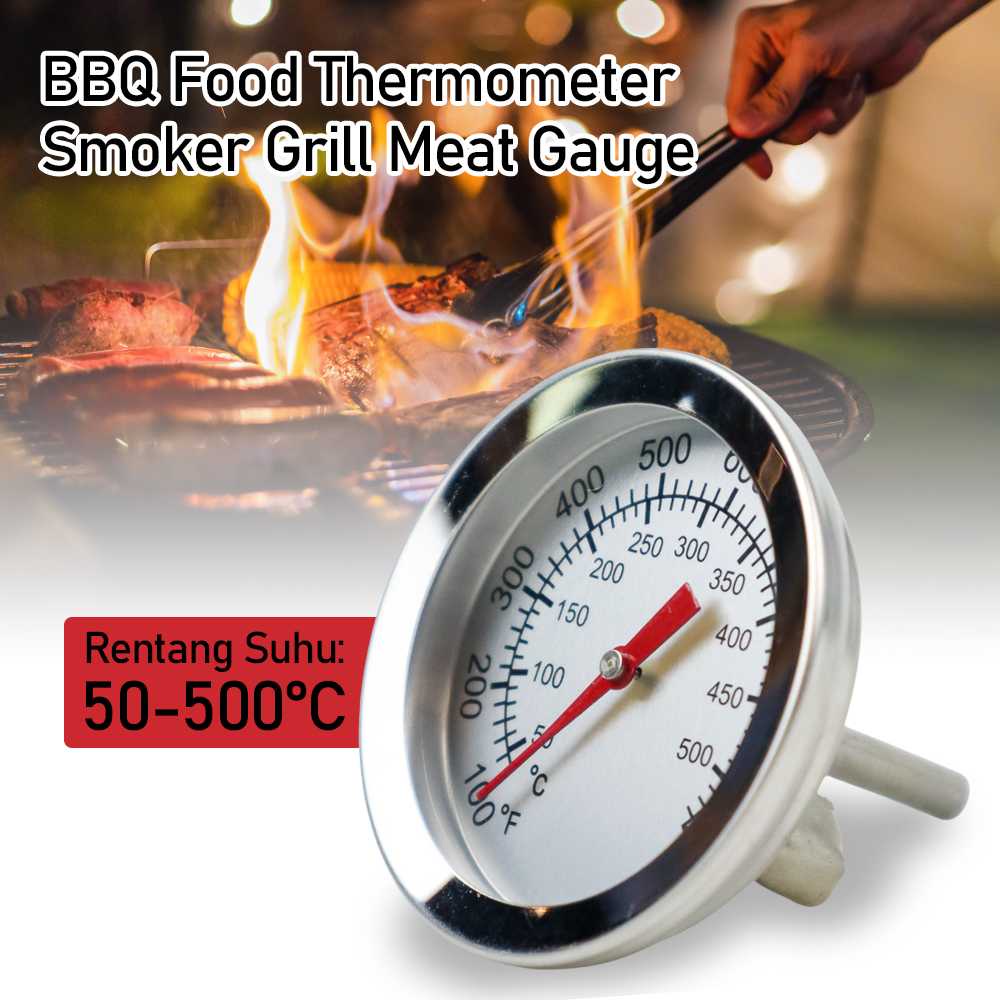 (BISA COD) FTIHSHP Anpro Termometer Makanan Daging BBQ Meat Temperature - D9145