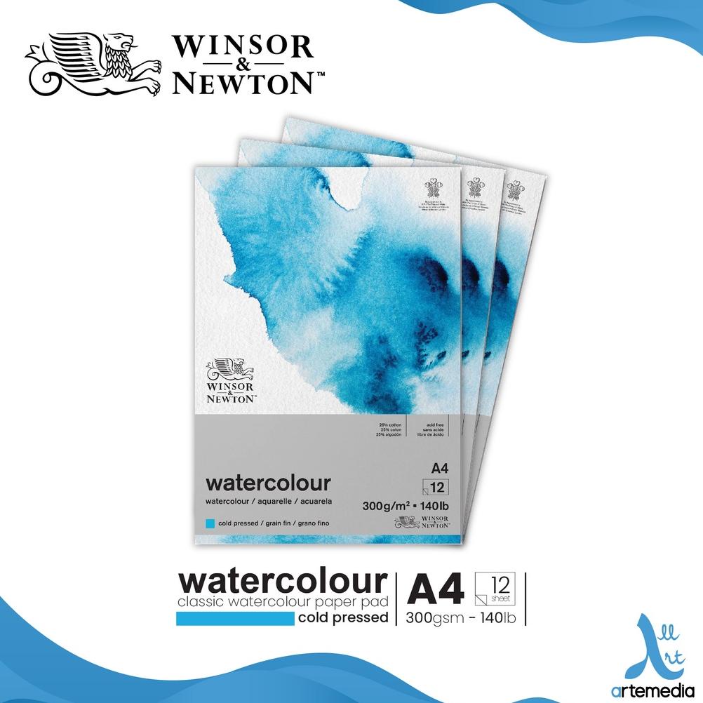 

Watercolor Pad Winsor & Newton Classic A4 Watercolor Paper