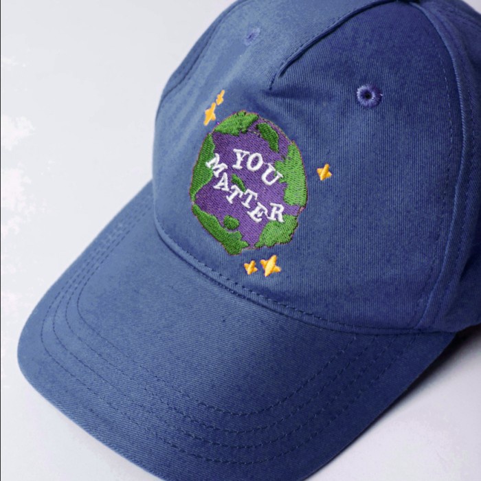 hat / people of happiness x ubah stigma - you matter cap navy
